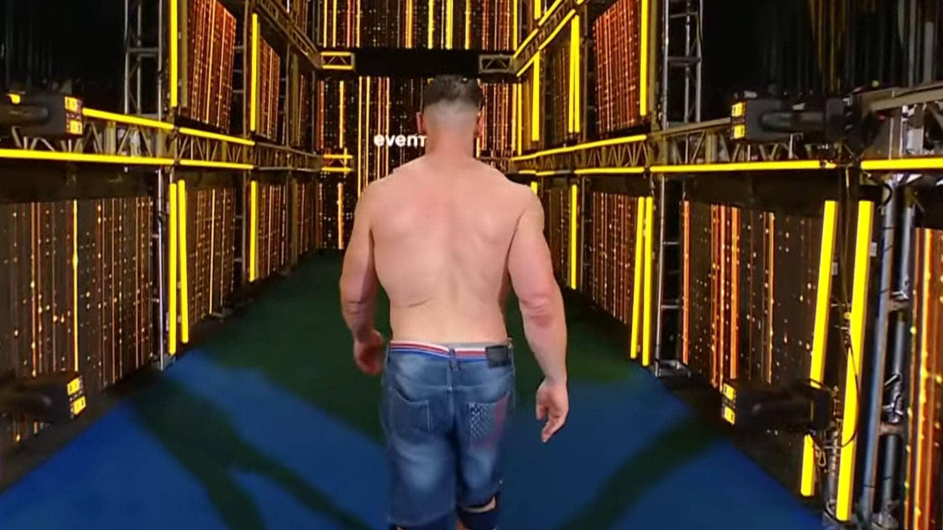 John Cena's Epic Exit: Only 3 Legends in Gorilla Position
