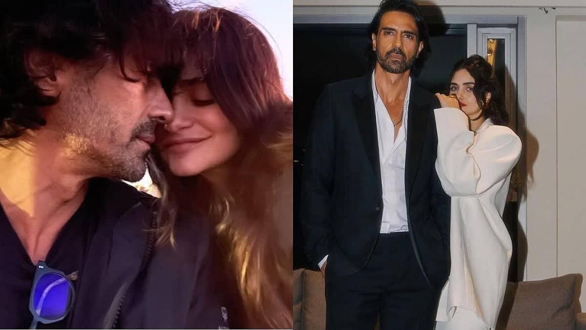 Arjun Rampal and Gabriella Demetriades Engage: Age Gap Exposed!