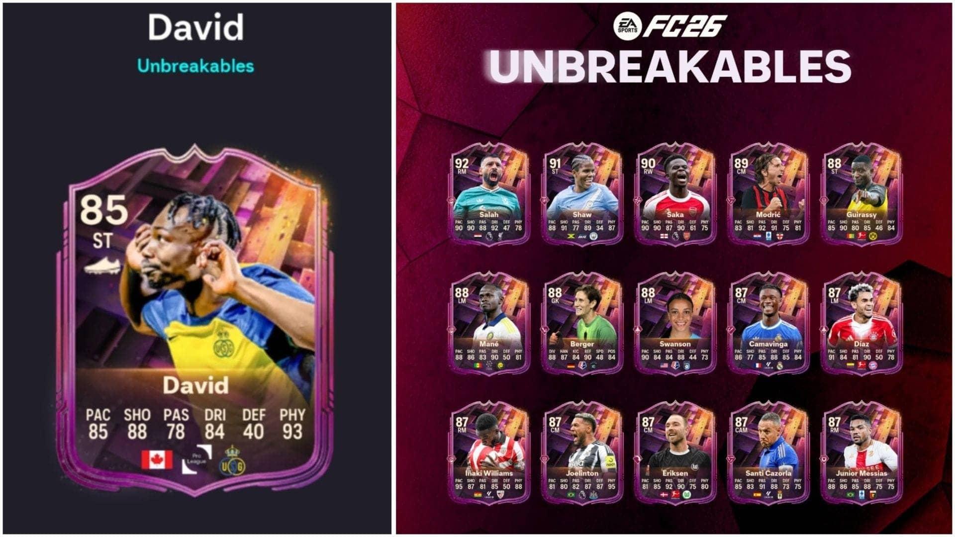 Unlock Promise David in EA FC 26 Flash Rush madness