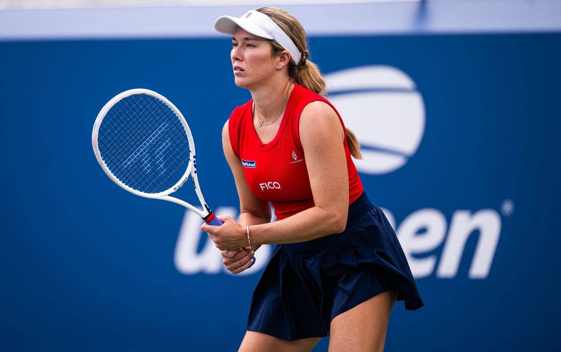 Danielle Collins celebrates 32 with love from Gay Tennis crew