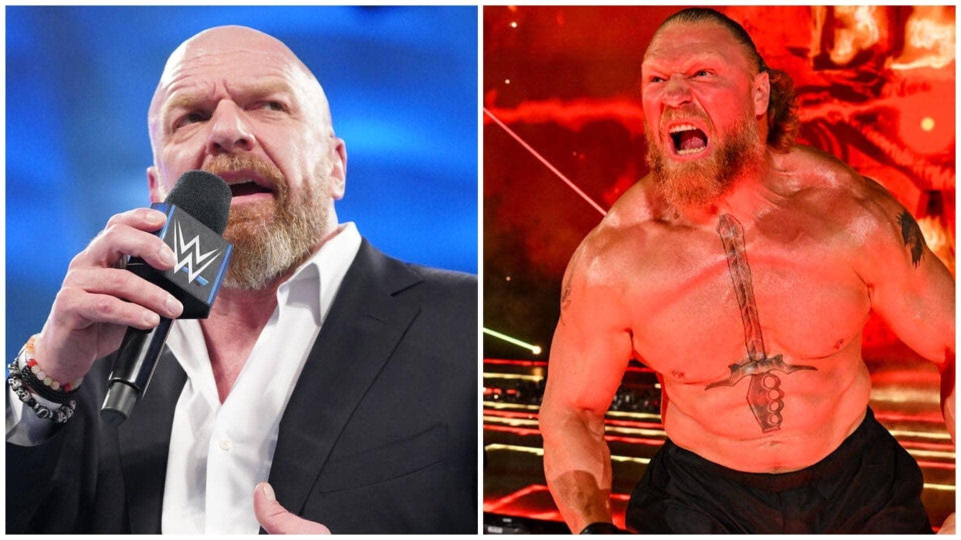 Triple H hails Oba Femi as the next Brock Lesnar superstar