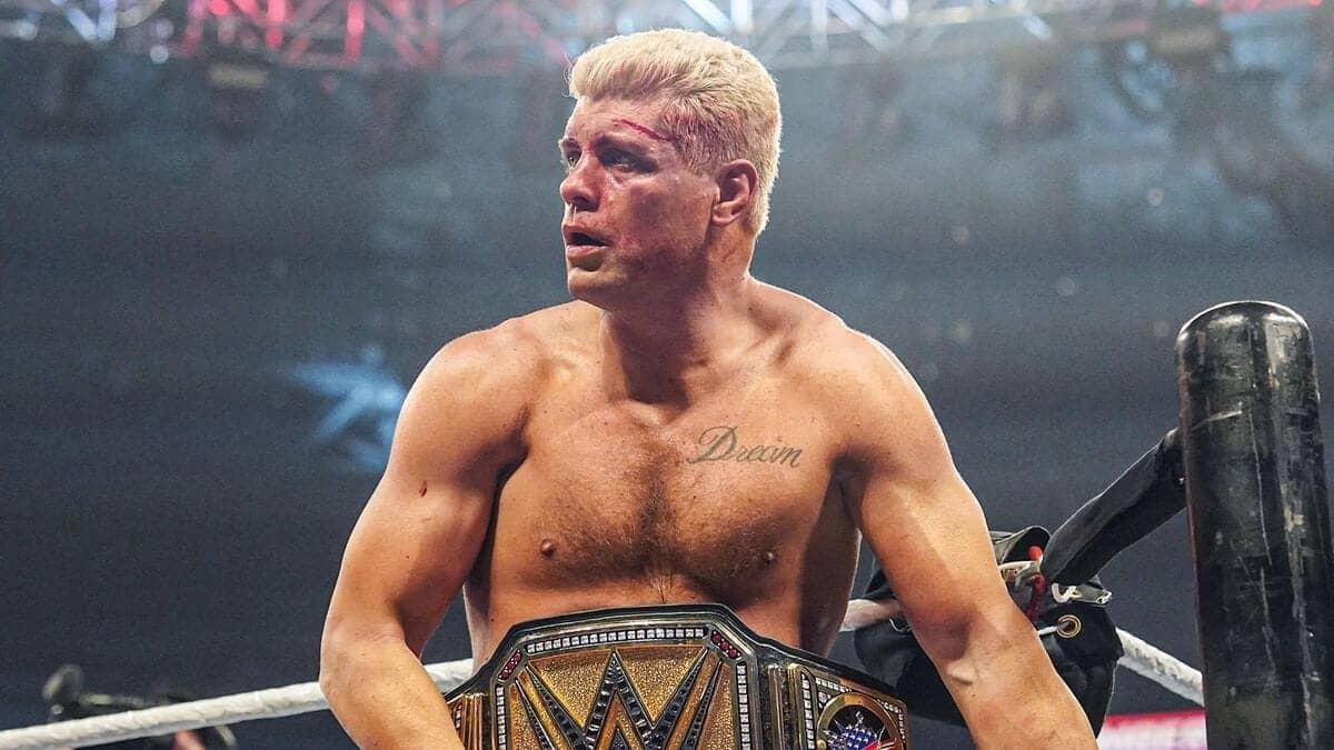 Cody Rhodes DQ Drama: McIntyre Crashes, Femi Joins In