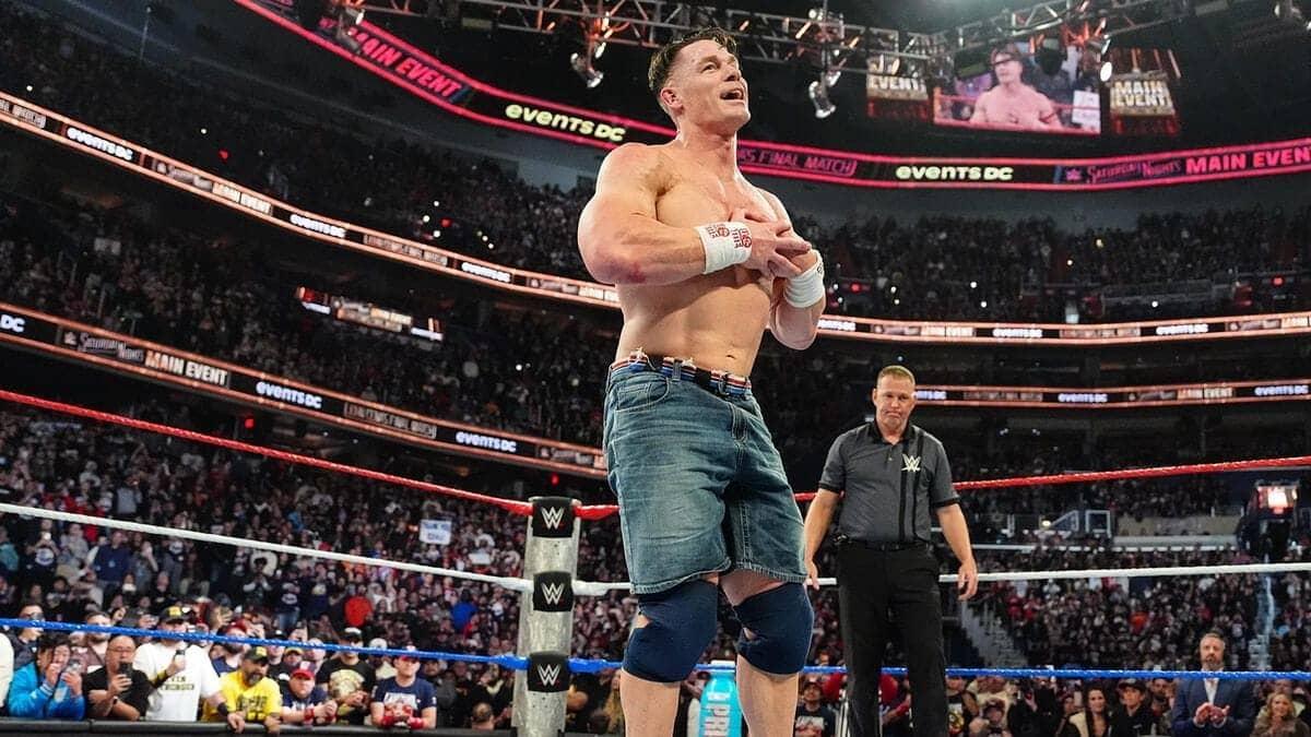 Cena's big farewell match ends in a surprising twist with Gunther