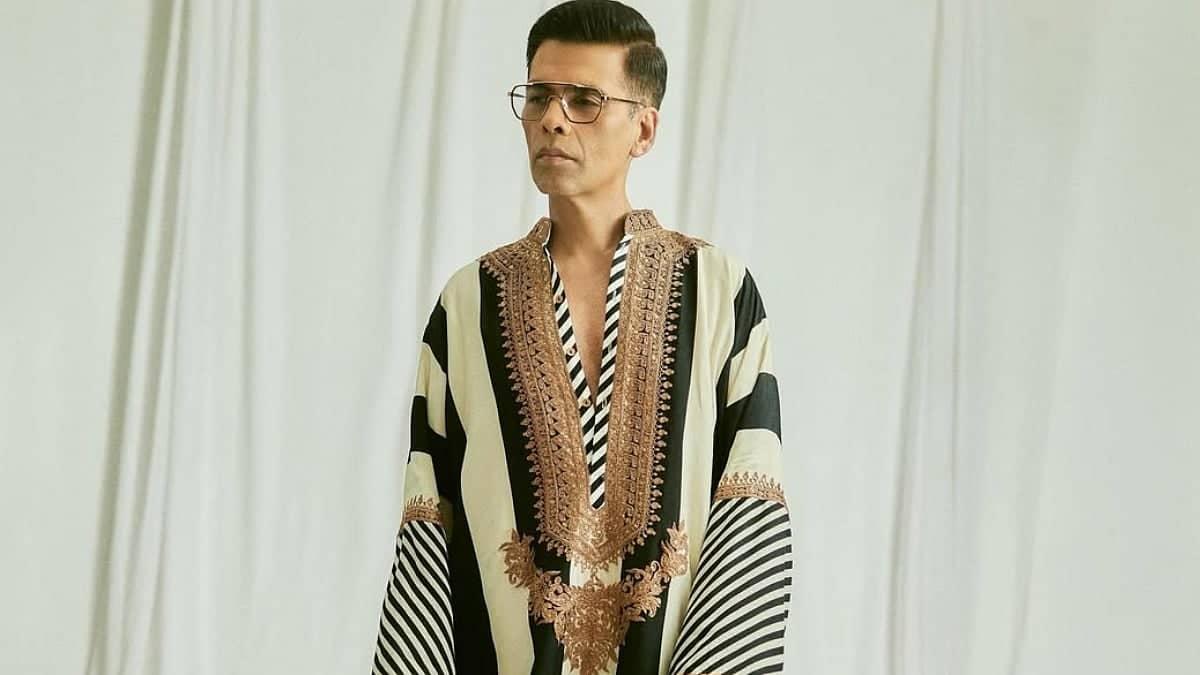 Karan Johar Drops Truth Bomb: No Wedding Food For Him!