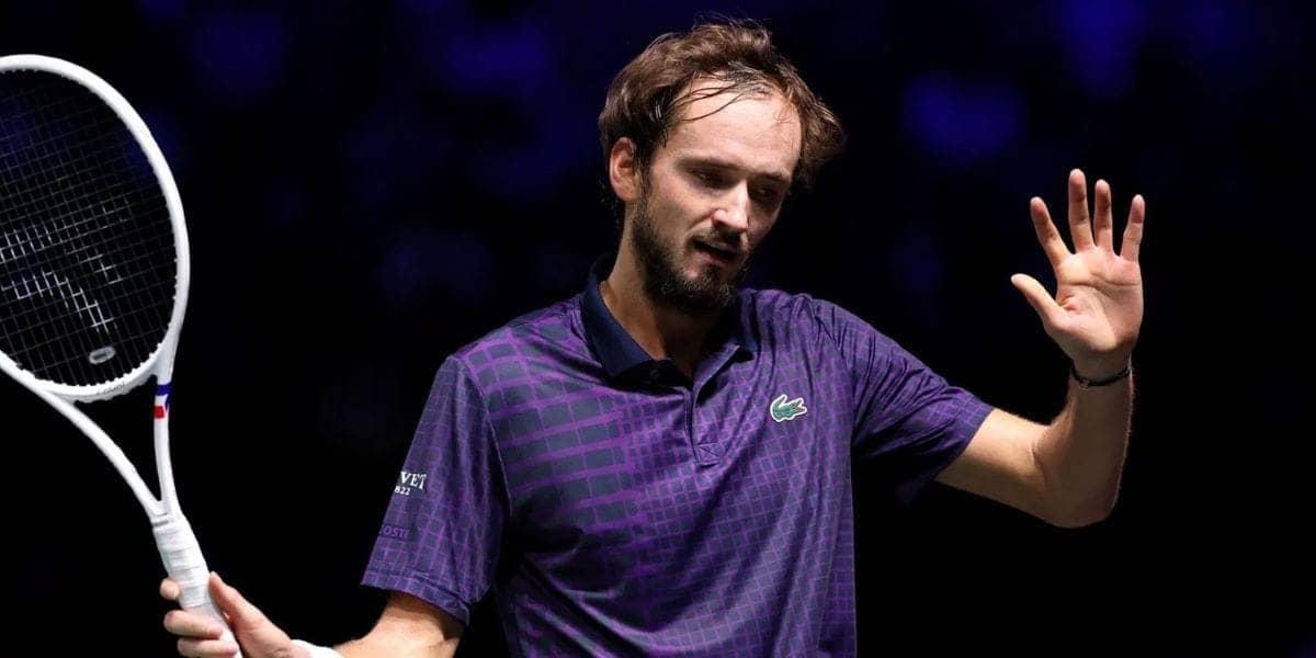 Johnson names Medvedev naughty after $118,500 in fines