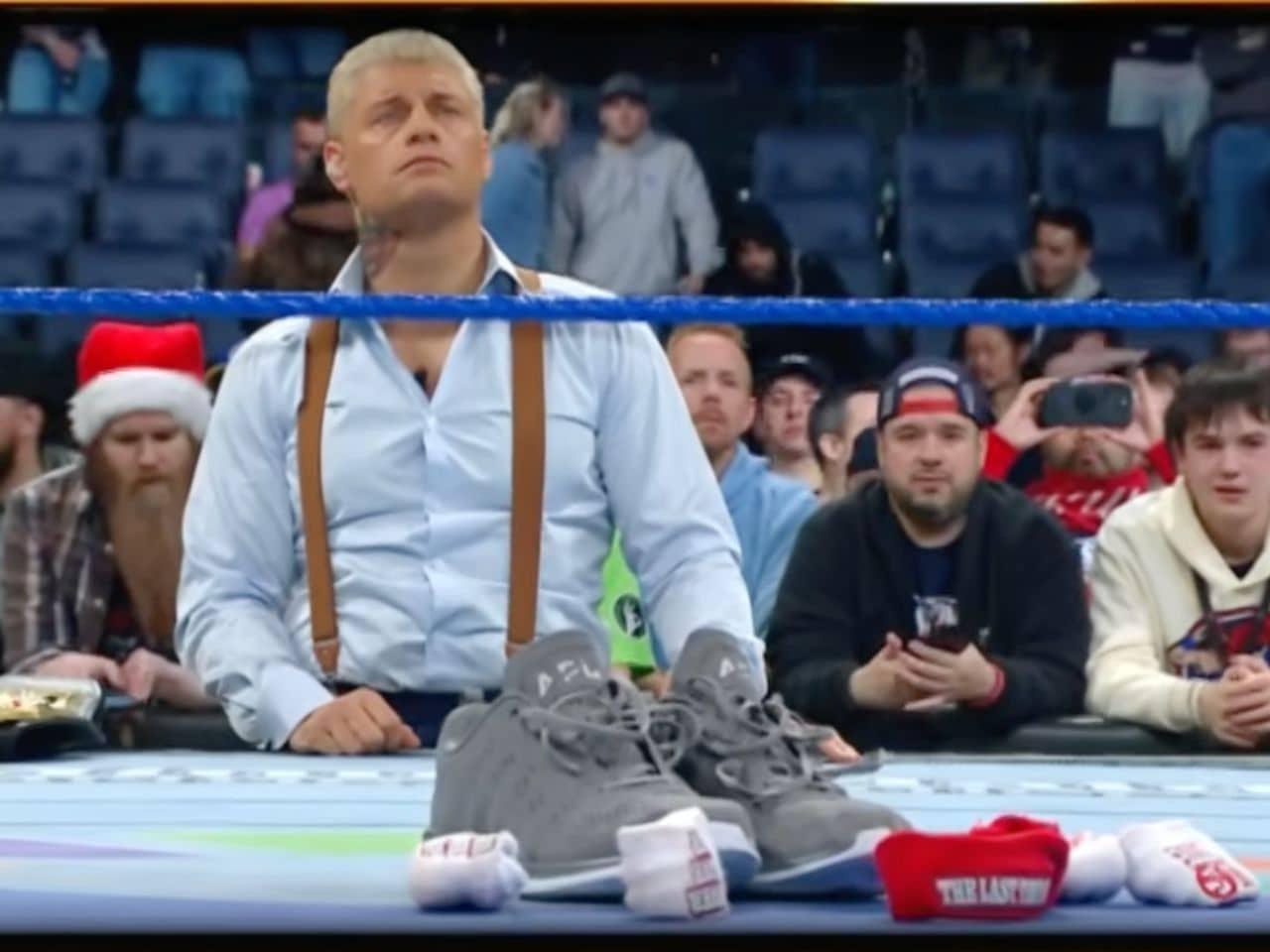 Cody Rhodes Gets Misty-Eyed Over Cena's Legendary Gear