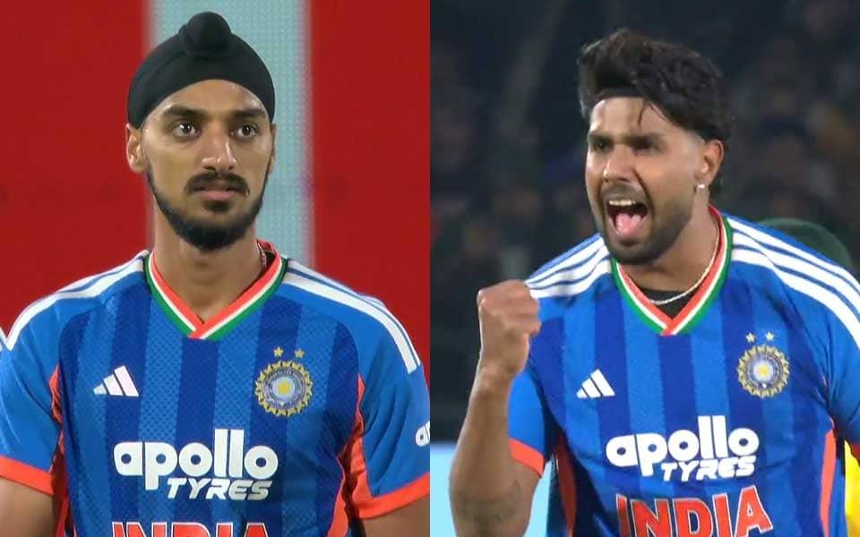 Dharamsala ki Jadoo: Rana aur Arshdeep ka Magic Show