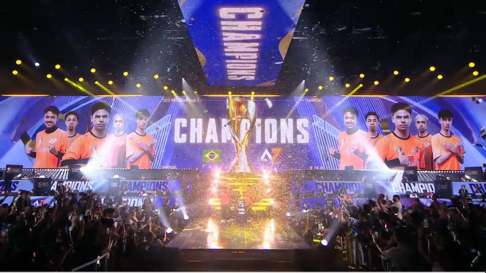 Alpha7 Esports ne PMGC 2025 mein jeet dikhayi: Brazil ka dhamaka
