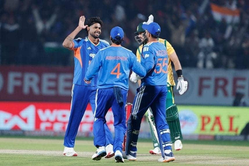 Harshit Rana: The Bowling Sensation South Africa Fears!