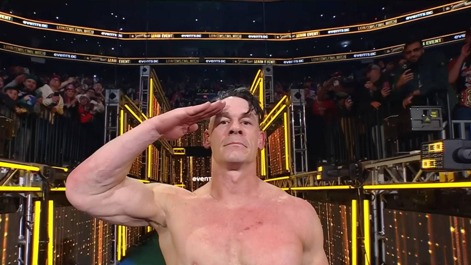 John Cena's Final Match: Kurt Angle's Epic Lemon Face!