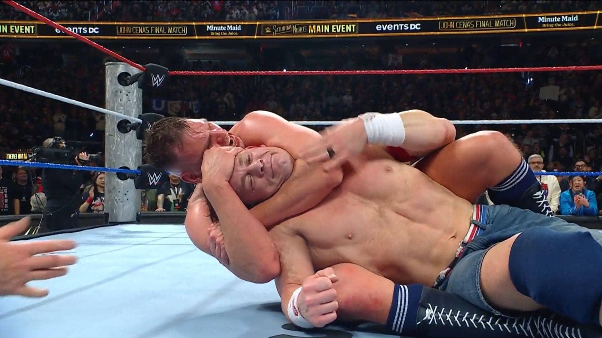 WWE ka drama: Cena ka tap out, Woods ki masti, sabka haal!