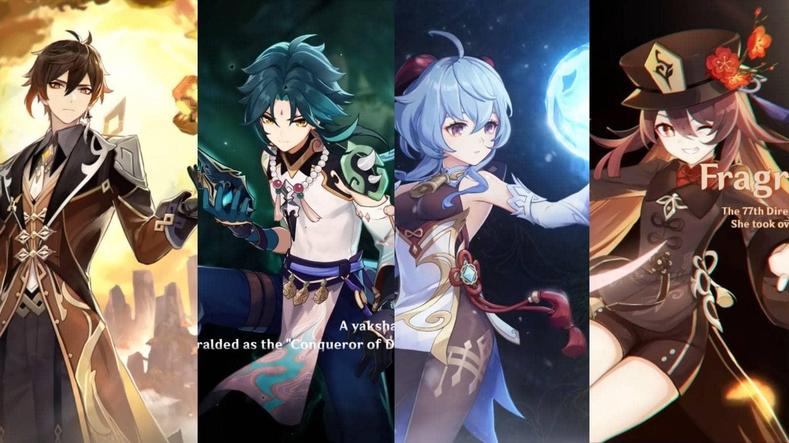 Genshin Impact Luna III Update Powers Up Iconic Heroes