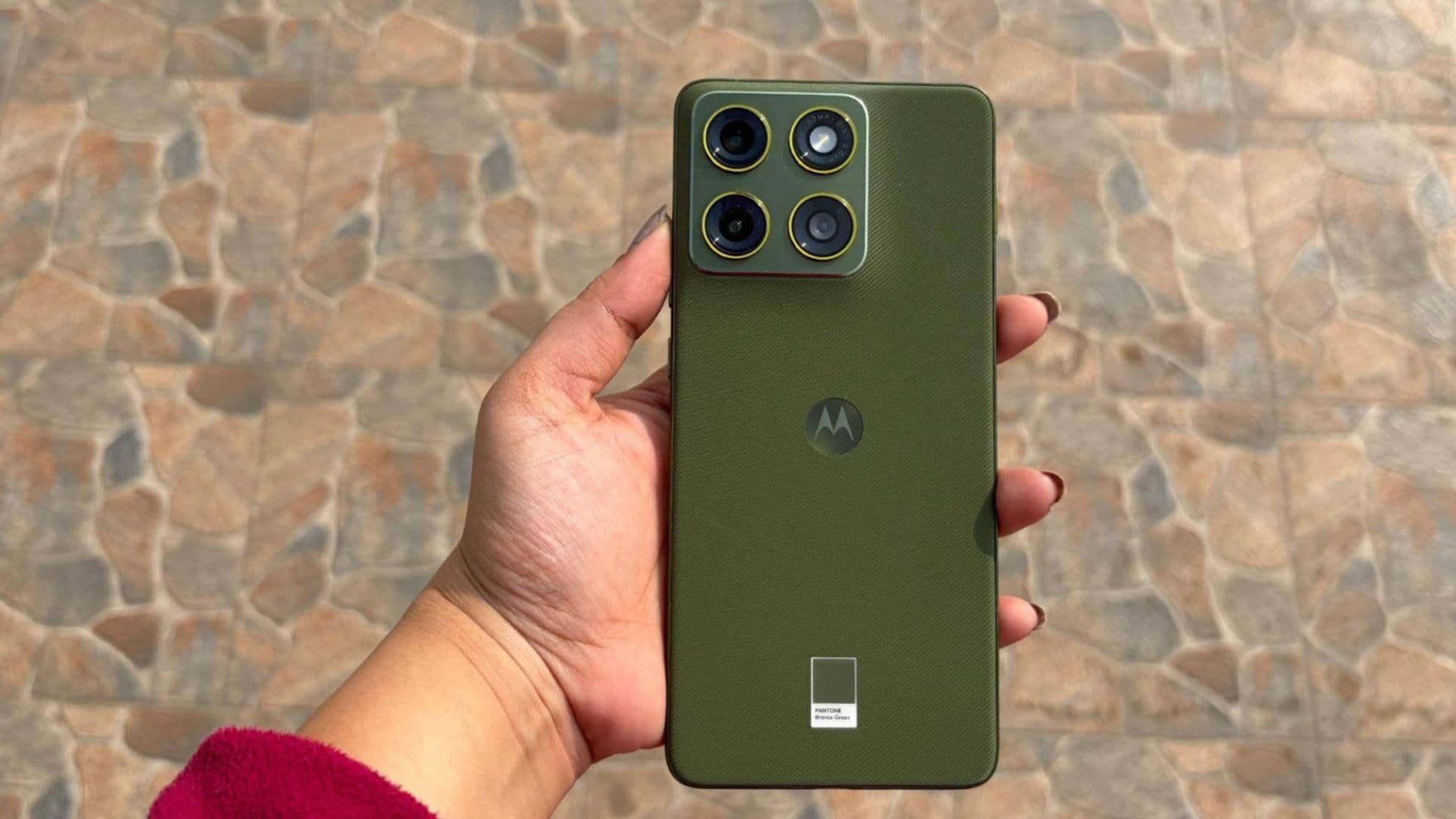 Motorola Edge 70: Snapdragon 7 Gen 4 ka dhamaka aaya!