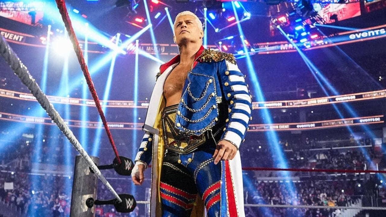 Cody Rhodes sheds tears for Cena, then NFL fun with Bella