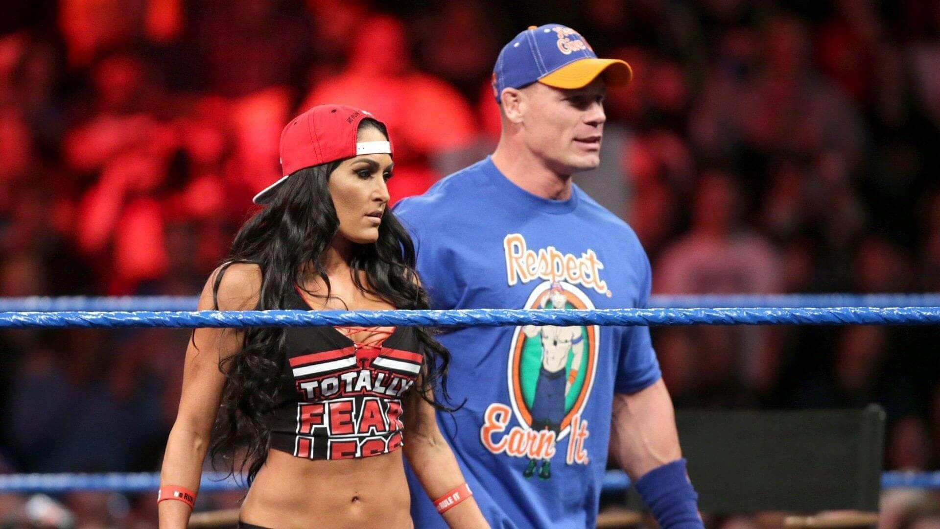 Nikki Bella Skips Cena's Farewell for NHL Game Excitement
