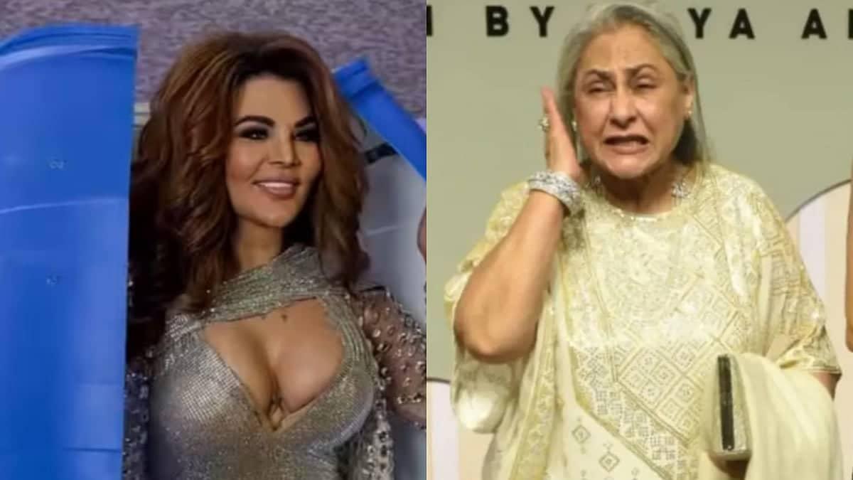 Rakhi Sawant's Blue Drum vs Jaya Bachchan's Fashion Roast!