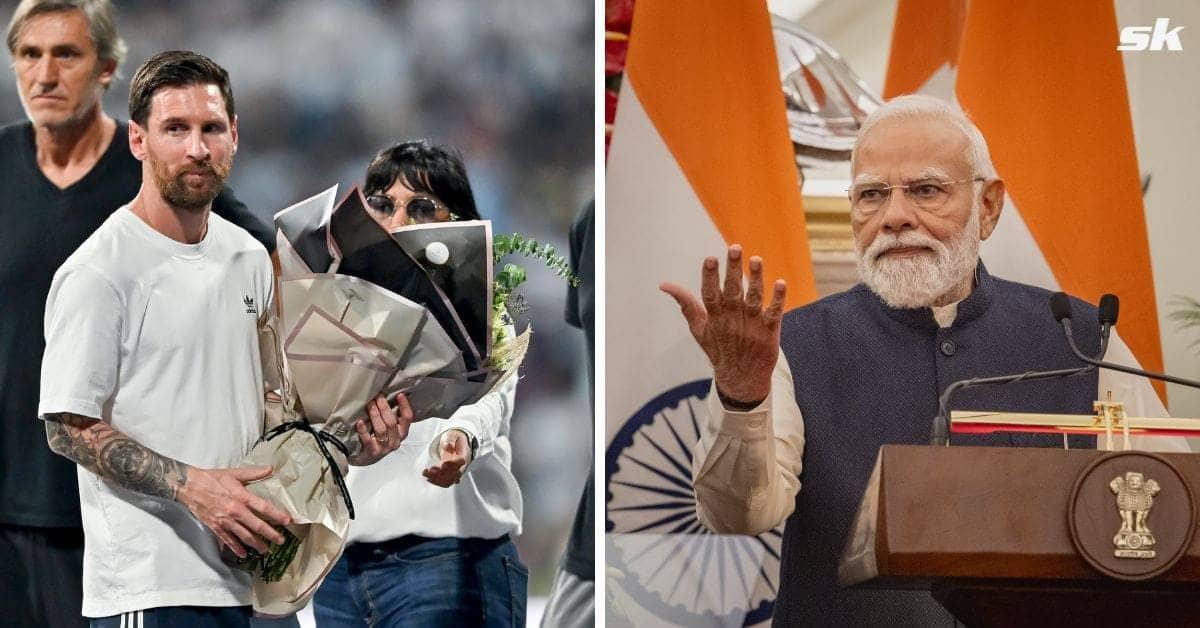Messi's Meeting with Modi Canceled by Weather Shenanigans!