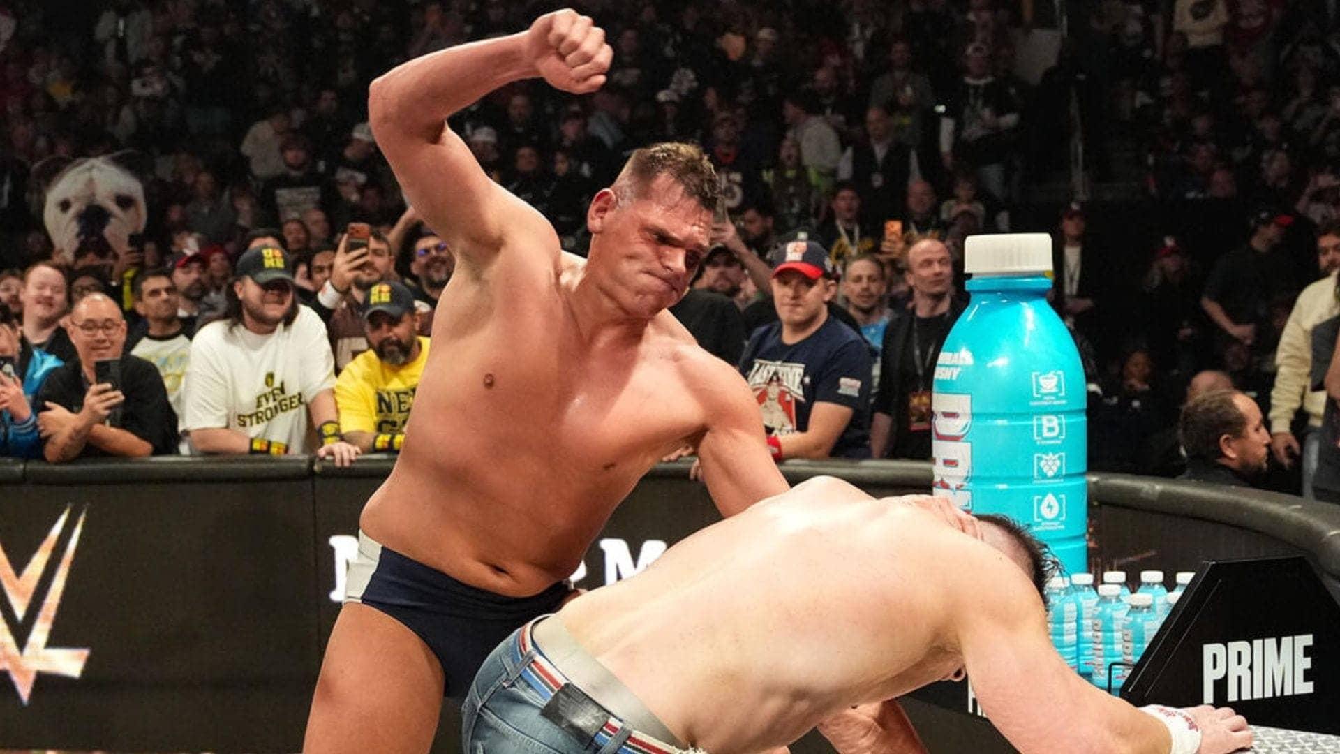 Young Fan Rages as Gunther Stuns Cena in Farewell Match