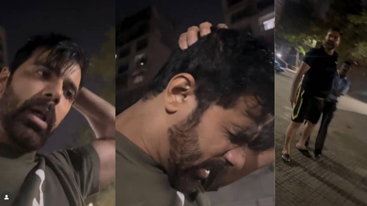 Anuj Sachdeva's Wild Attack: Rods, Dogs, and Drama Unleashed