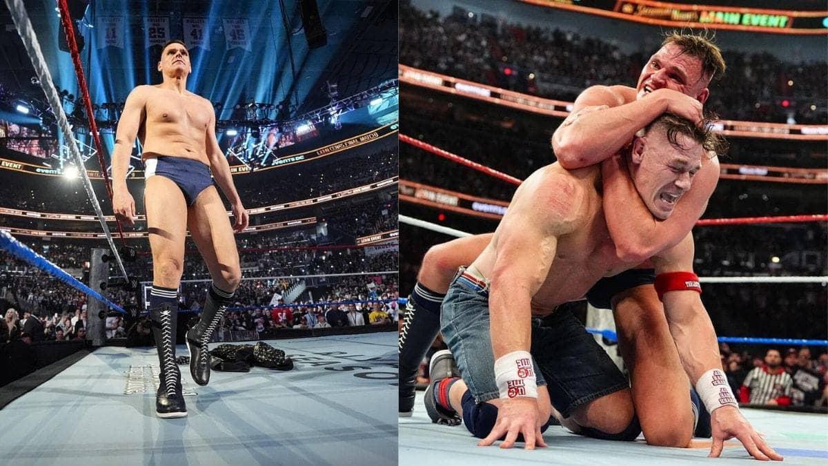 Gunther taps out Cena, is Lesnar next on his list?