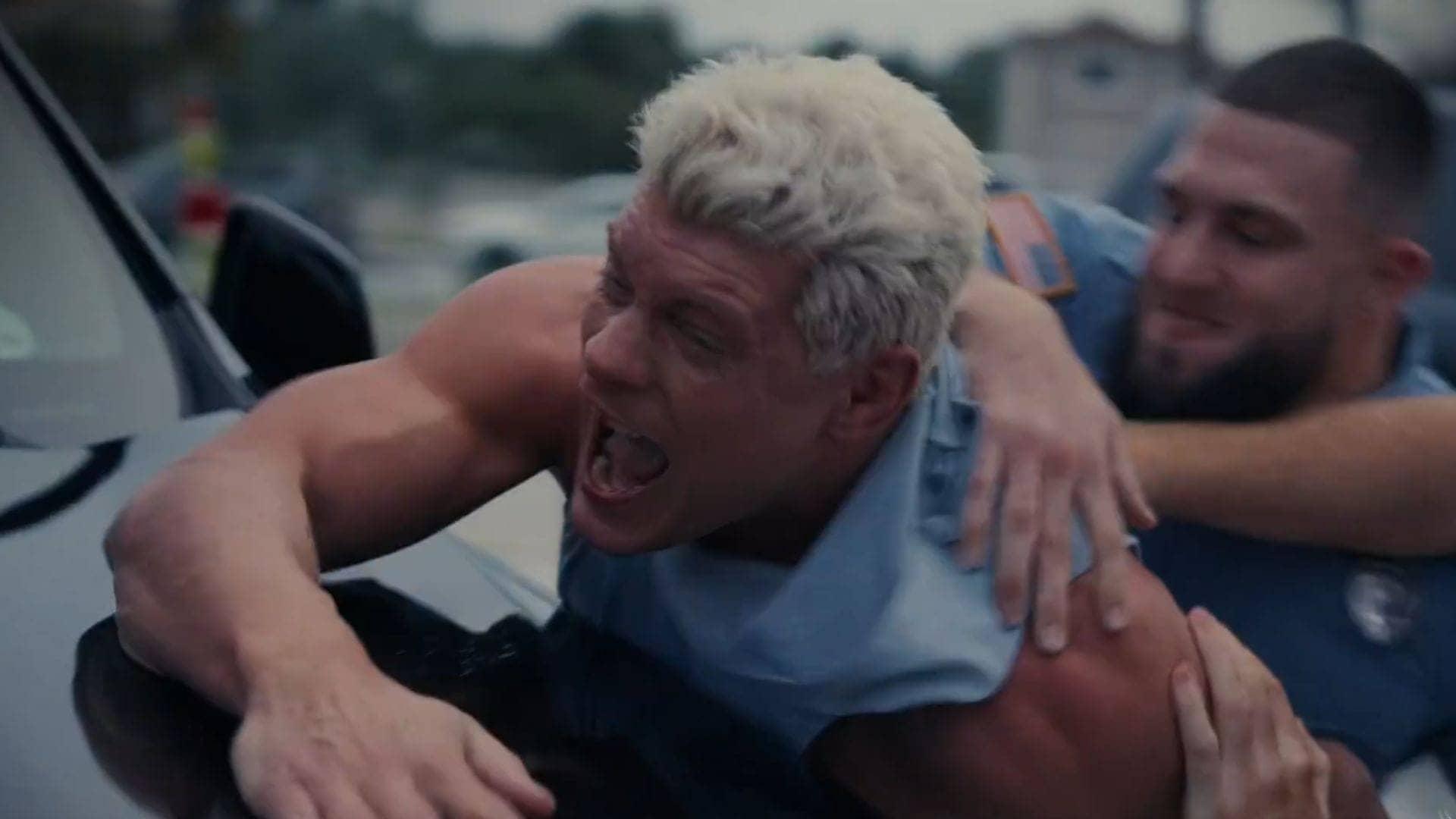 Cody Rhodes in Trouble: WWE Title on the Line, Fo' Shizzle