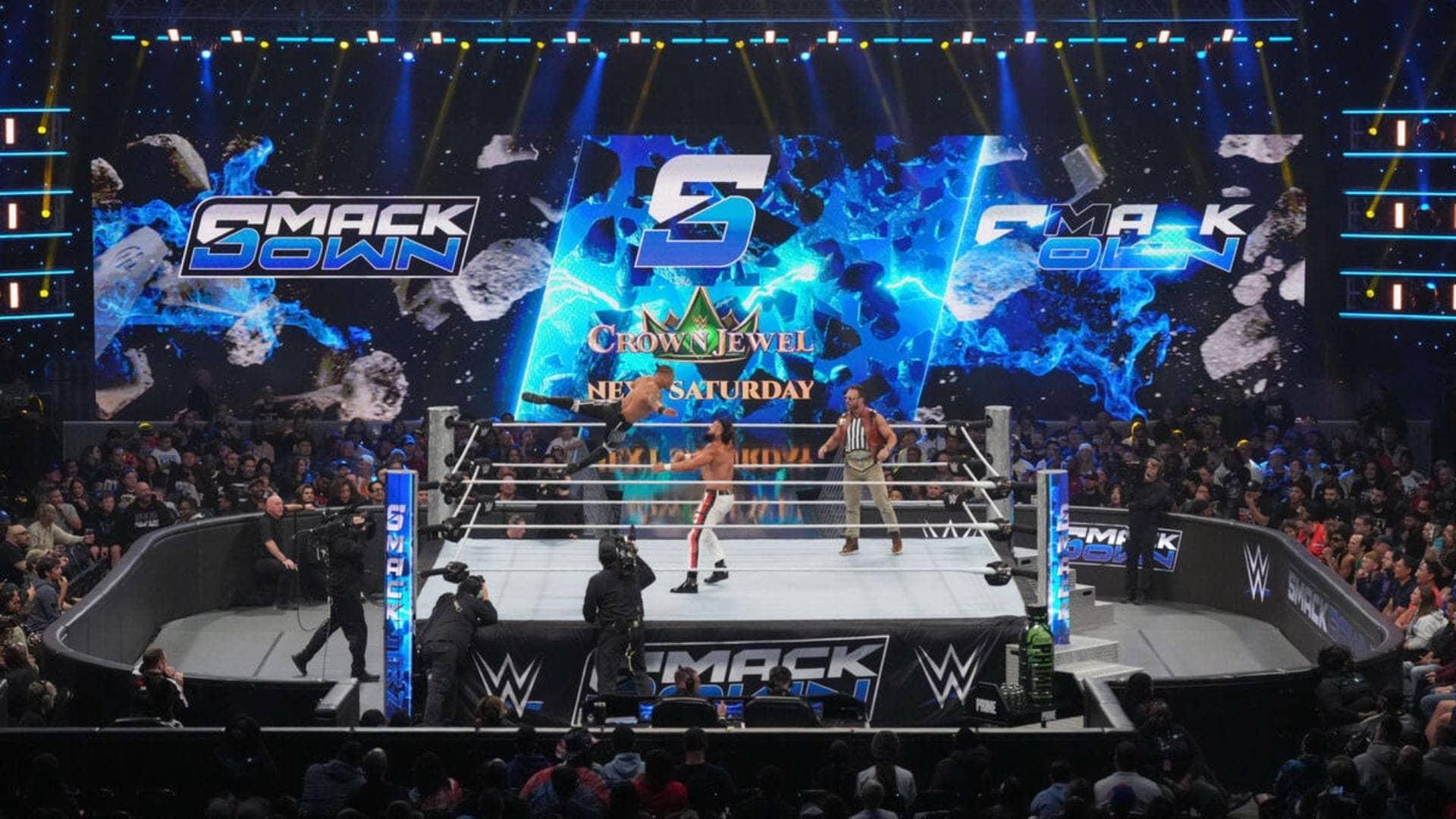 SmackDown Showdown: Dragunov and Hayes Dominate the Ring