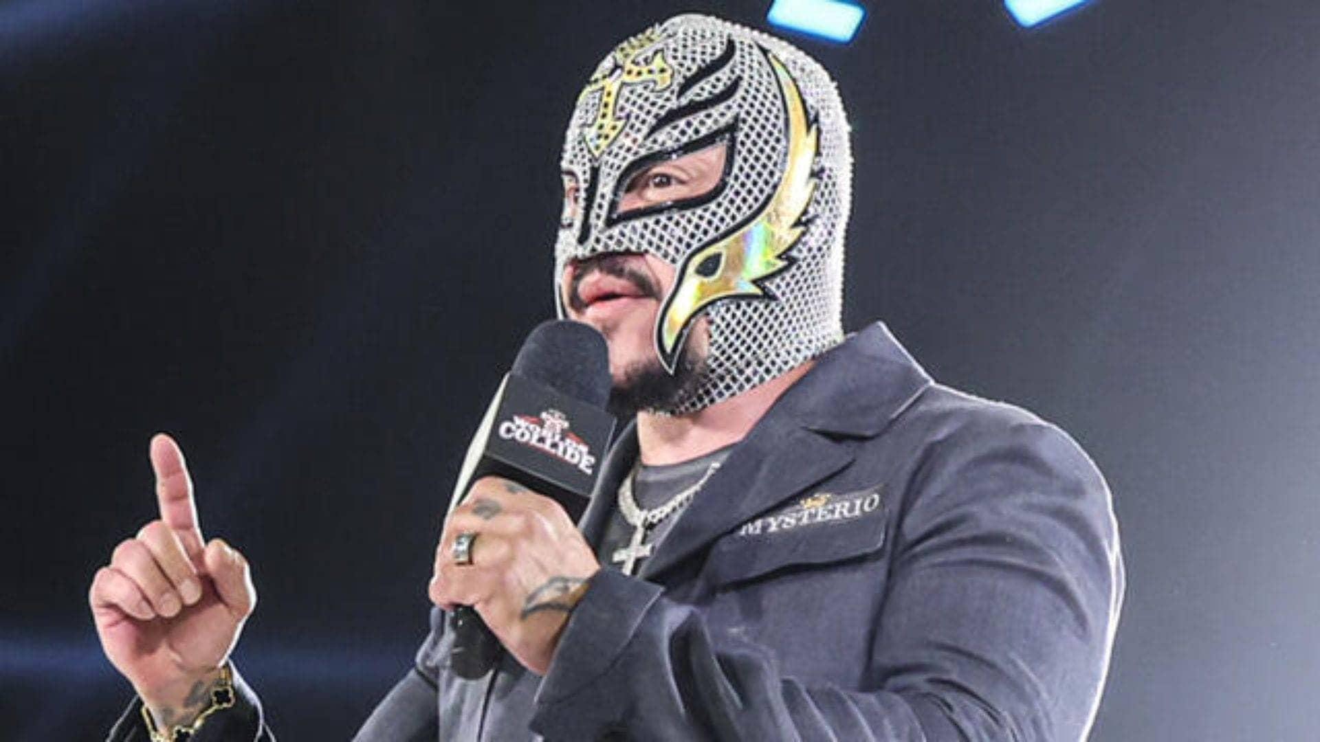 Kevin Nash says Rey Mysterio is no 'nothing' in wrestling!