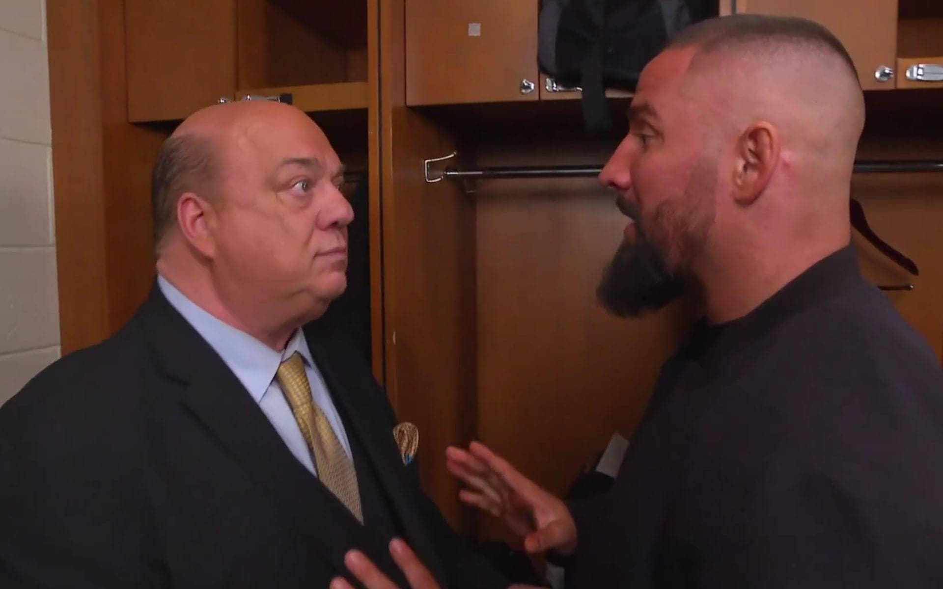 Heyman Tells Breakker to Chill Before Punk Showdown on RAW