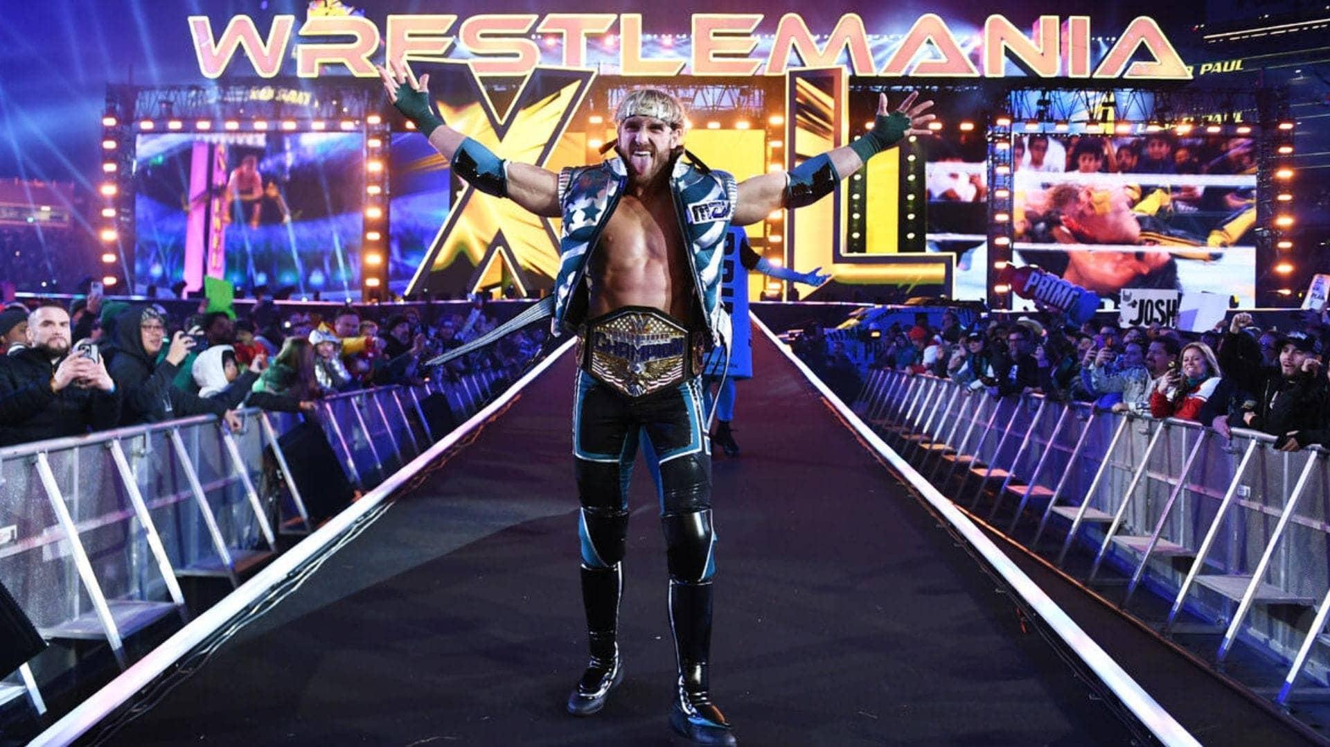 Logan Paul Electrifies RAW by Smacking Down Hall of Famer