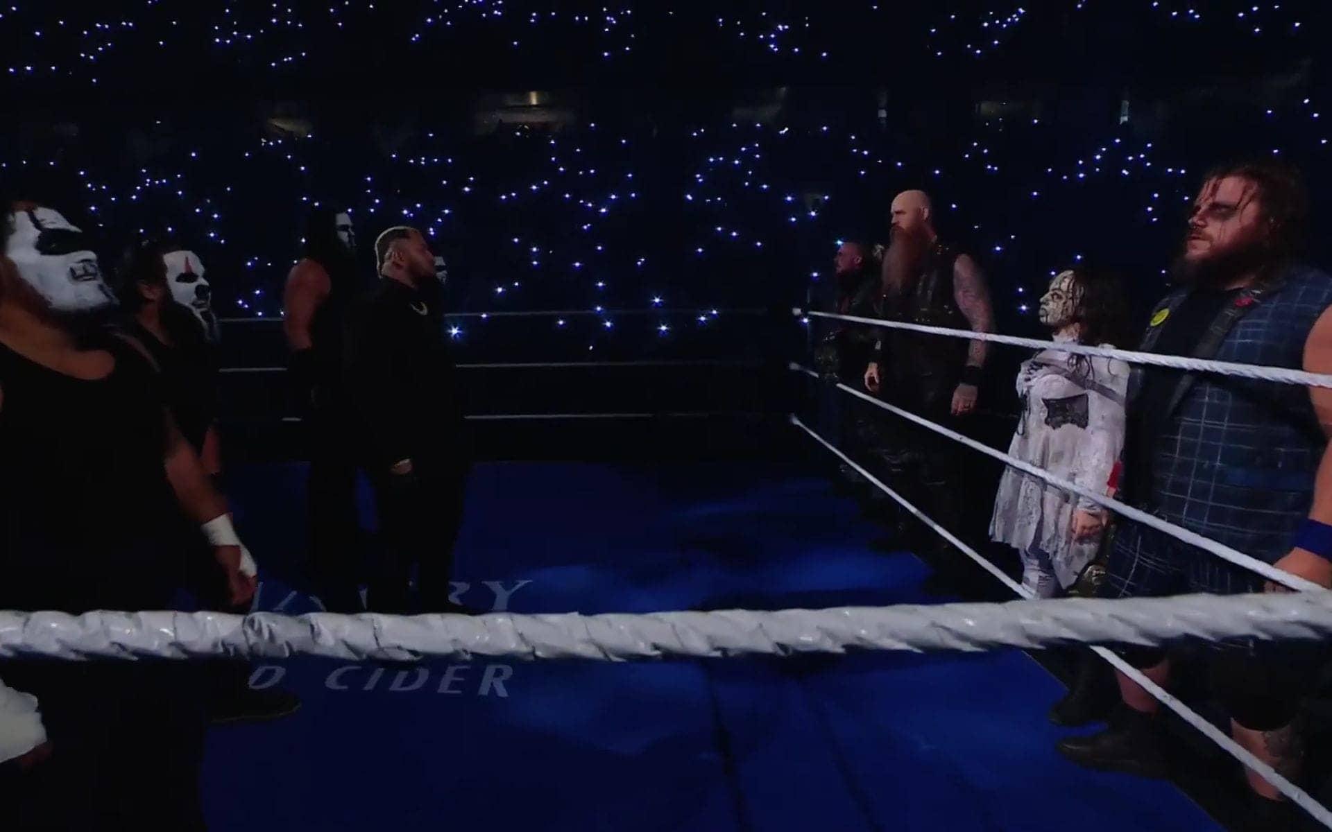 WWE SmackDown: Wyatt Sicks and MFTs Clash in No-Contest!