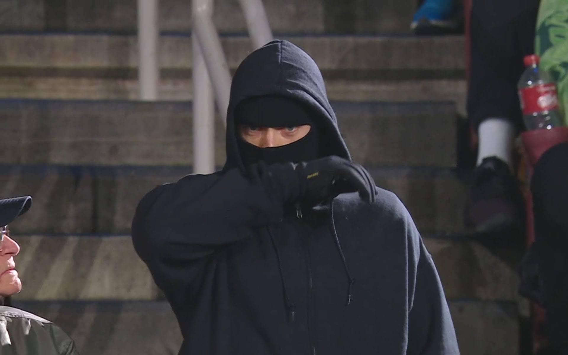 WWE RAW Shocker: Mystery Masked Man is Austin Theory!