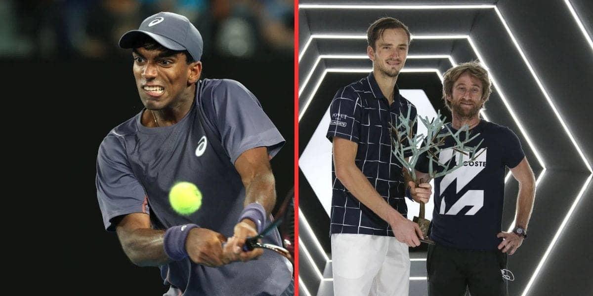 Nishesh Basavareddy teams up with Medvedev's ex-coach