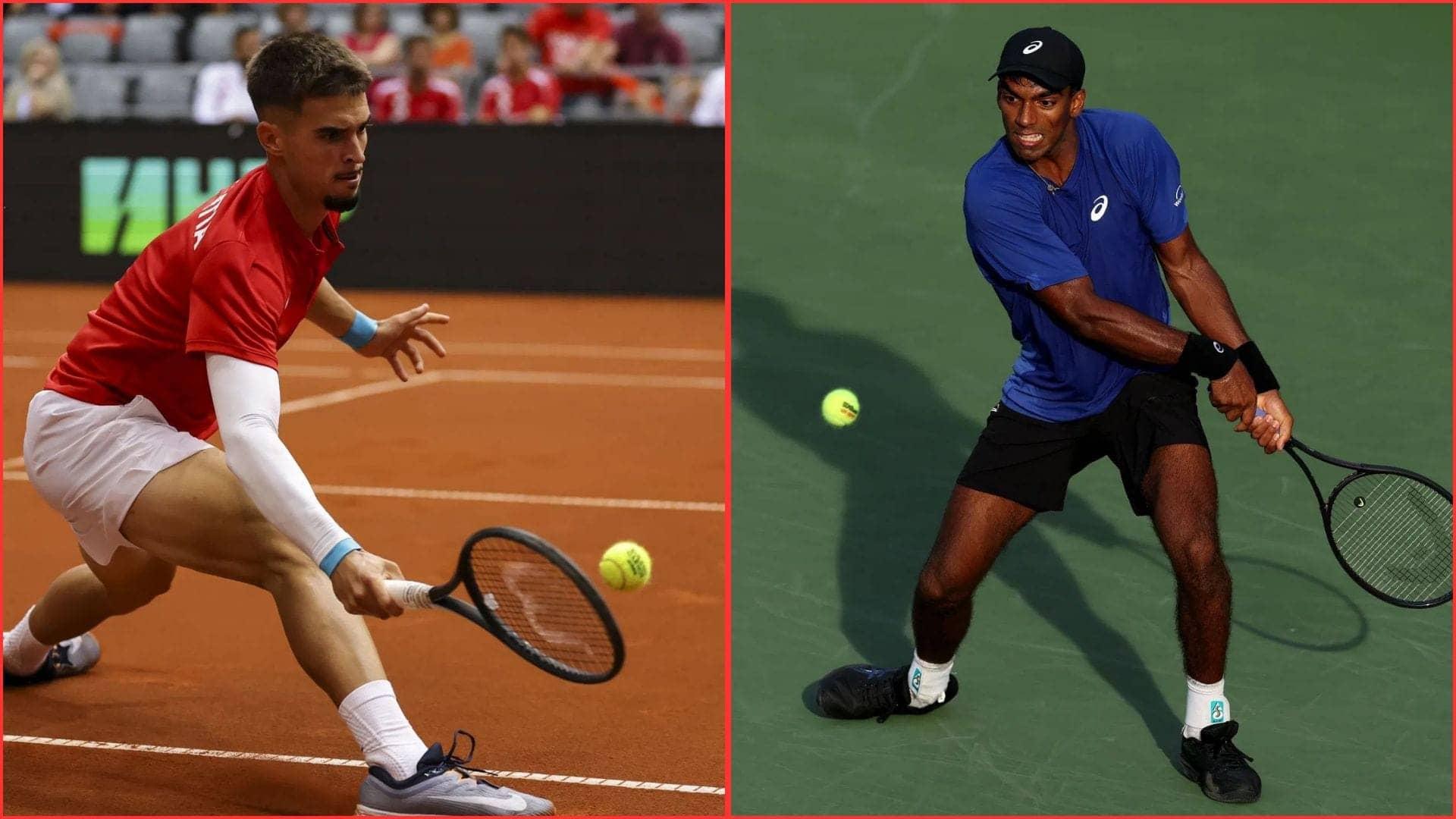 Nishesh Basavareddy vs Dino Prizmic: Next Gen ATP Finals Clash