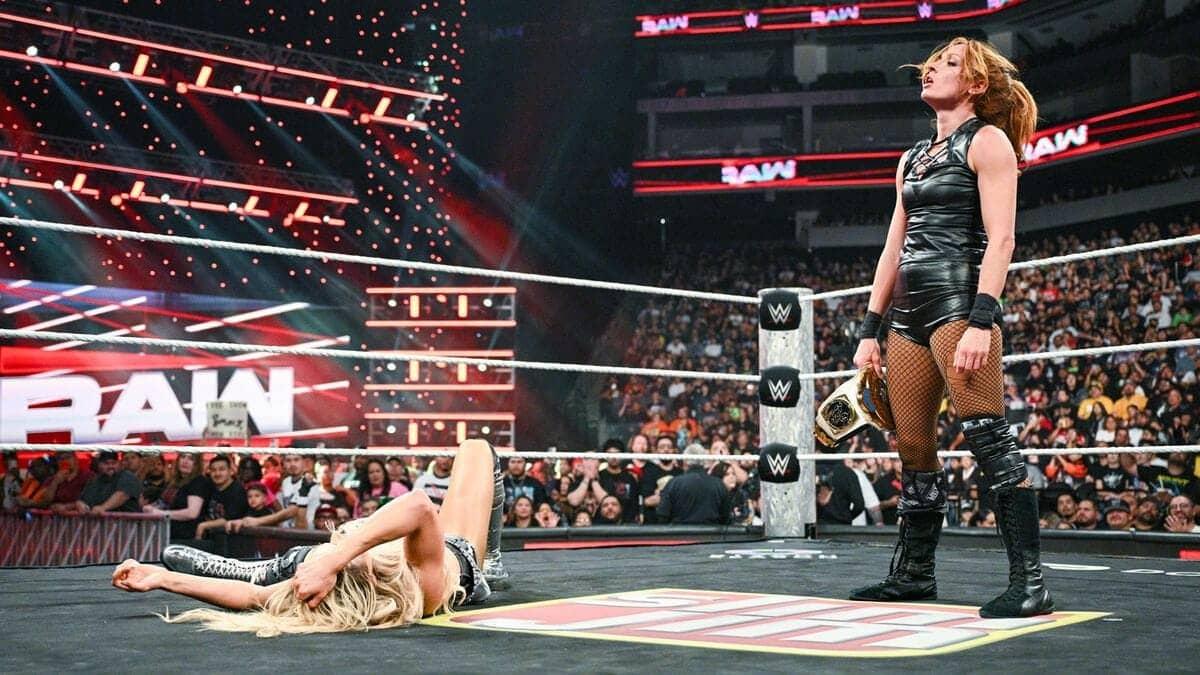 Becky Lynch Backs Gunther After RAW Chaos and Drama