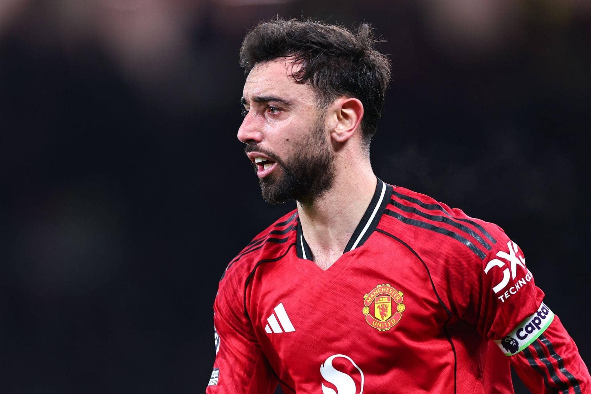 Bruno Fernandes Stands Strong, Rejects Saudi Arabia Move