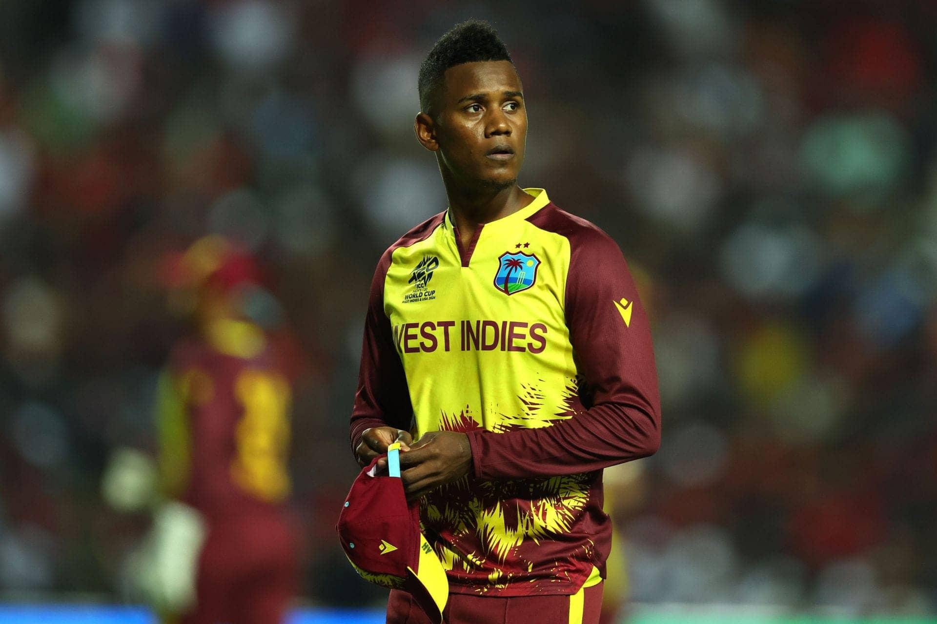 CSK's Huge Signing: Akeal Hosein Joins the Team, Folks!