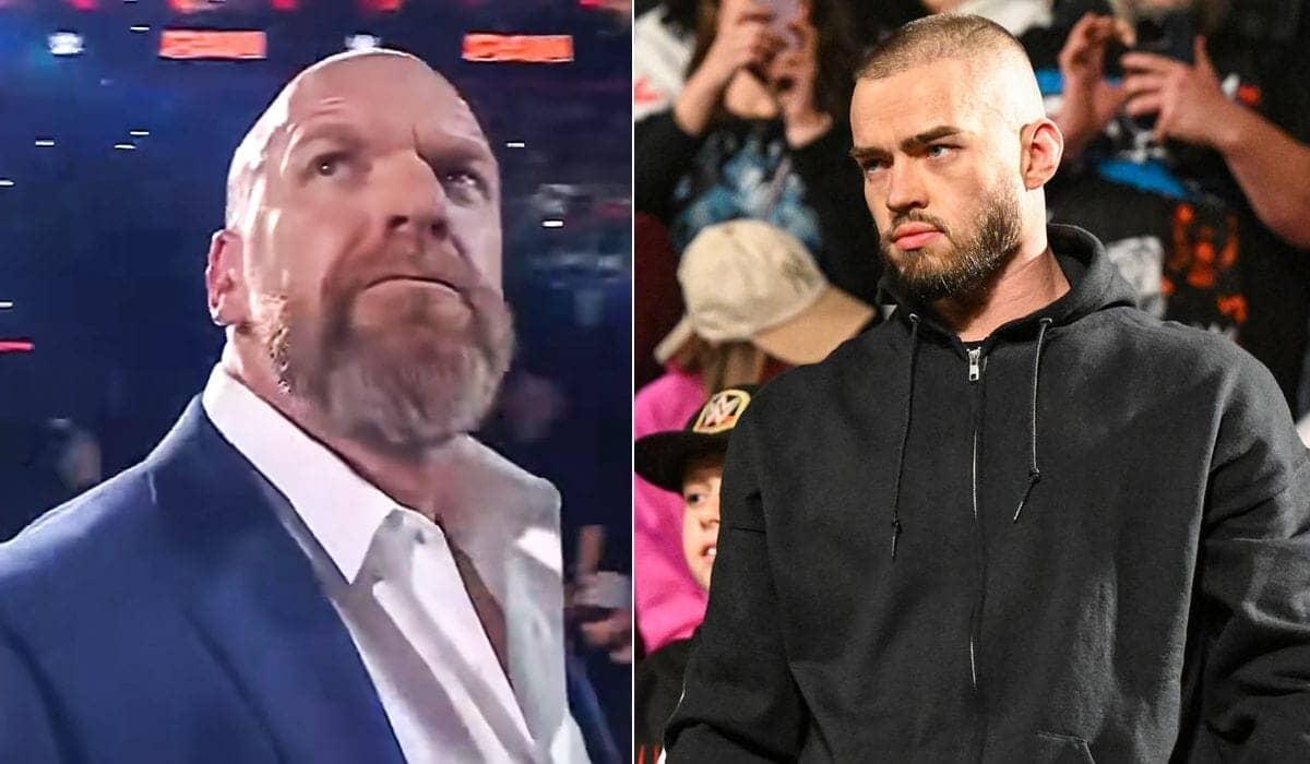 Triple H's Major Mistake: Austin Theory Unmasked as Attacker