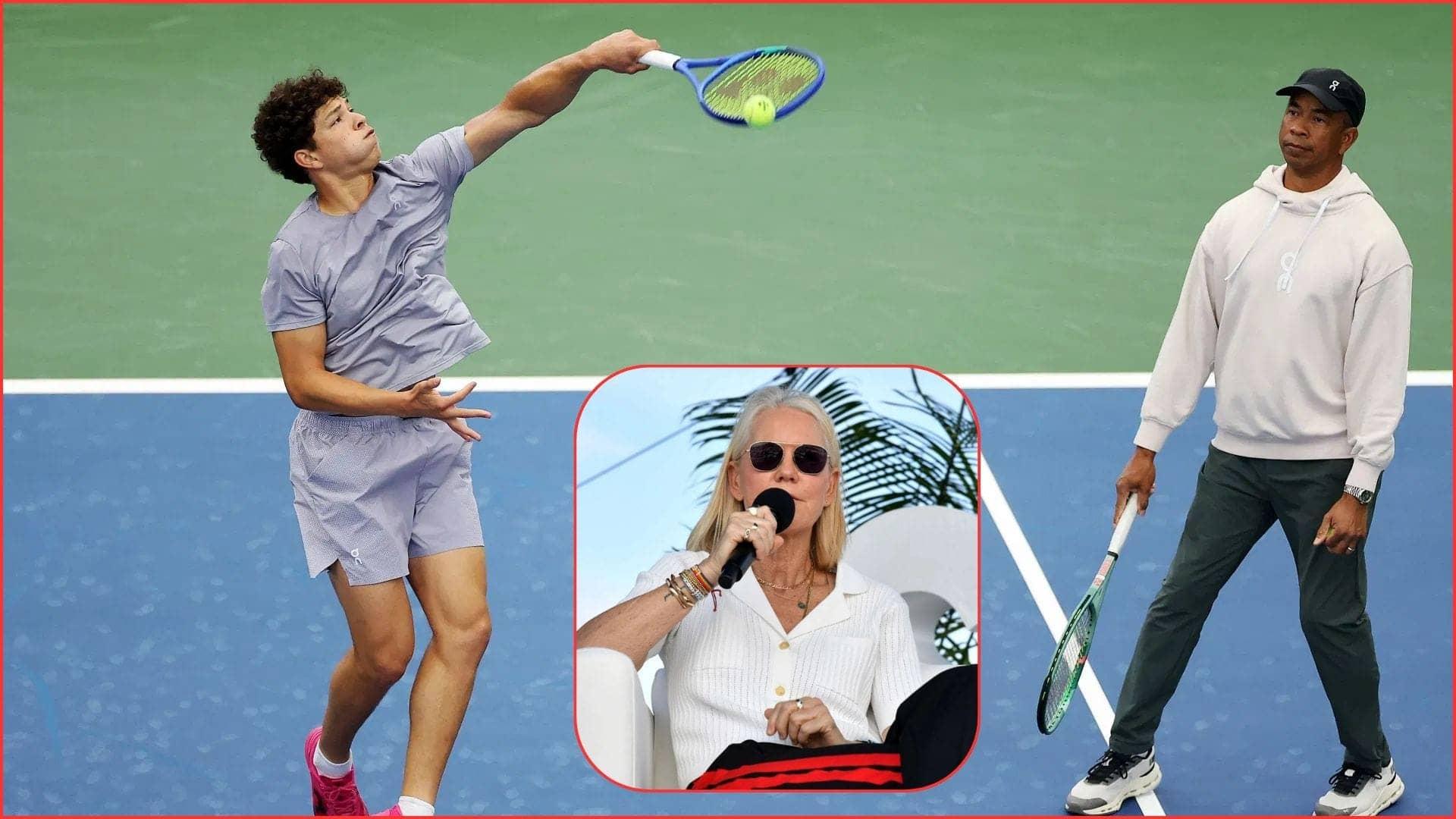 Ben Shelton Needs New Coaching Vibes, Says Rennae Stubbs