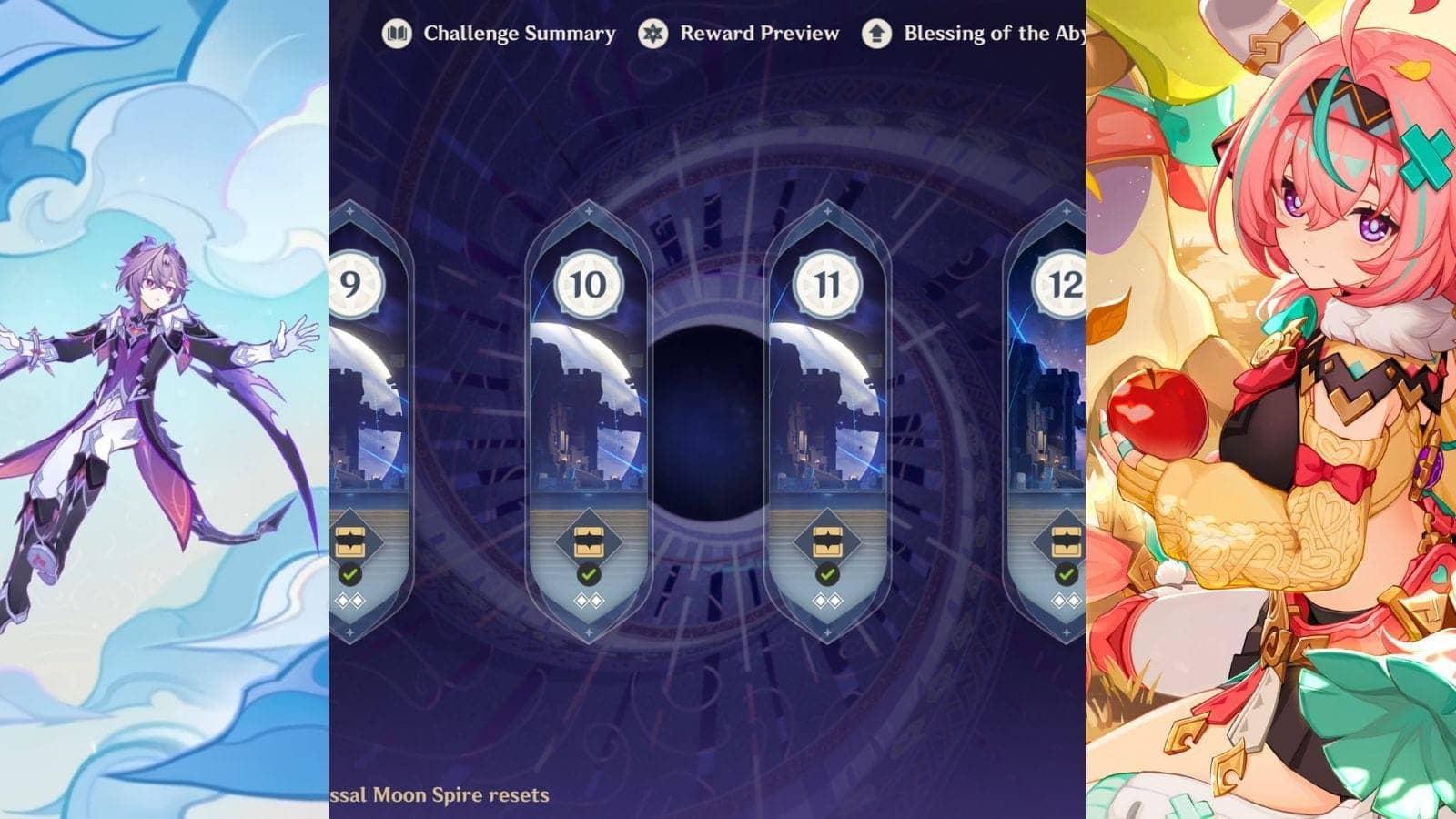 Genshin Impact's Luna III Spiral Abyss: Best Teams Revealed!