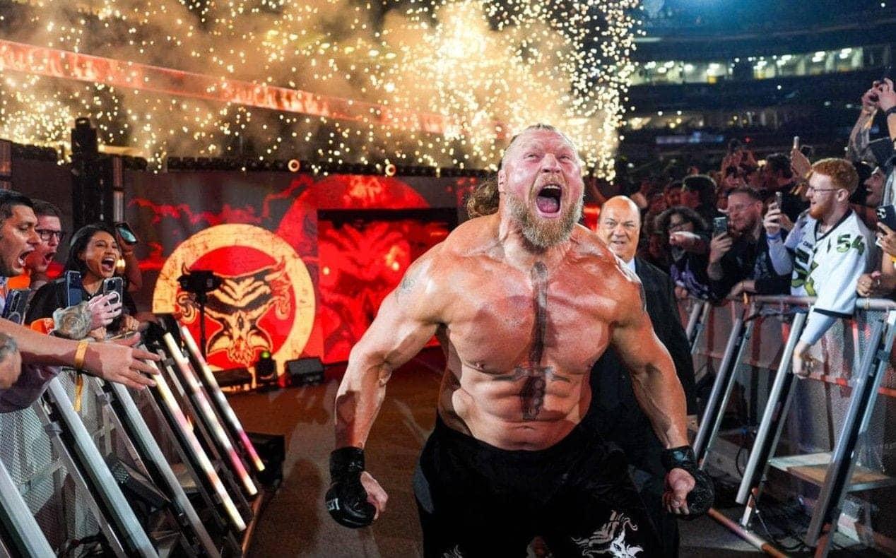 Brock Lesnar's WrestleMania 42 Showdown: It's Gonna Be Huge!