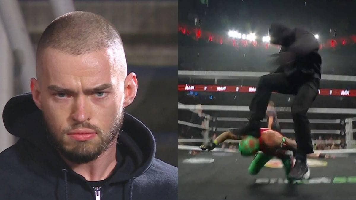WWE RAW: Austin Theory Unmasked, What’s the Next Big Twist?