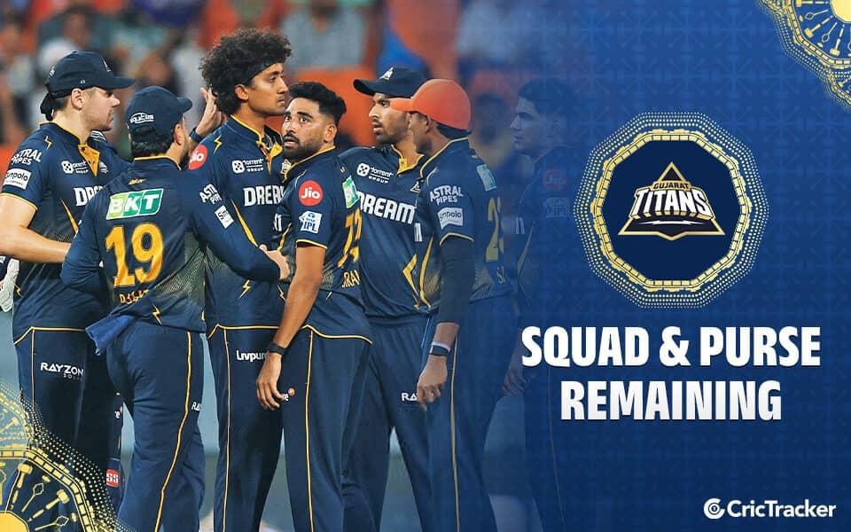 Gujarat Titans Squad 2026: IPL Lineup with Swagger