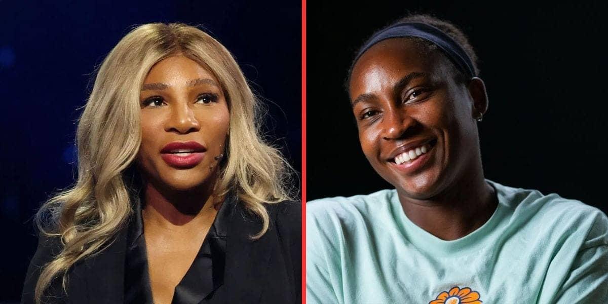 Coco Gauff's Epic Encounter with Serena Williams Unleashed!