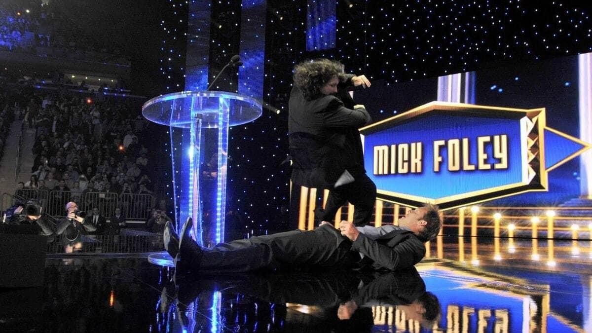 Mick Foley Says WWE is History: No Trump, No Way!