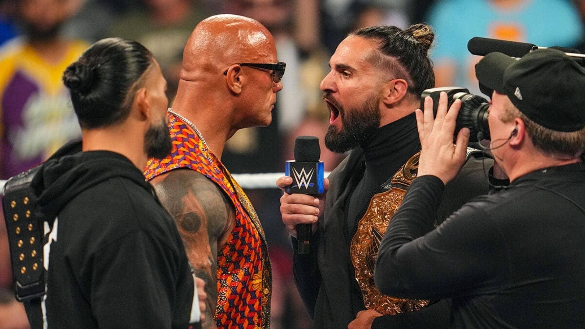 Seth Rollins Calls The Rock DJ; Ice Cream Avalanche Incoming!