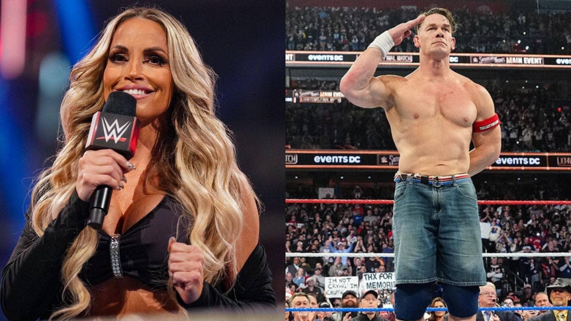 Trish Stratus honors John Cena; Bayley shines as WWE leader