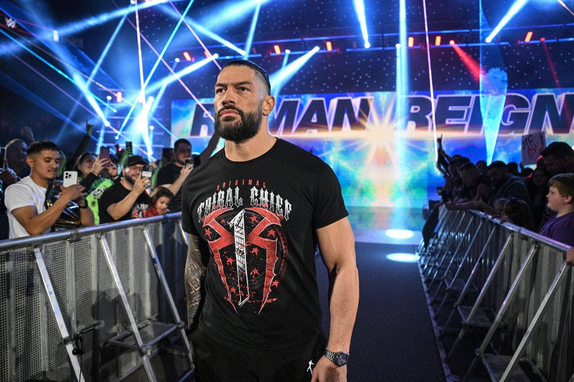 Roman Reigns Could Be Ready to Shake Up WWE in Style