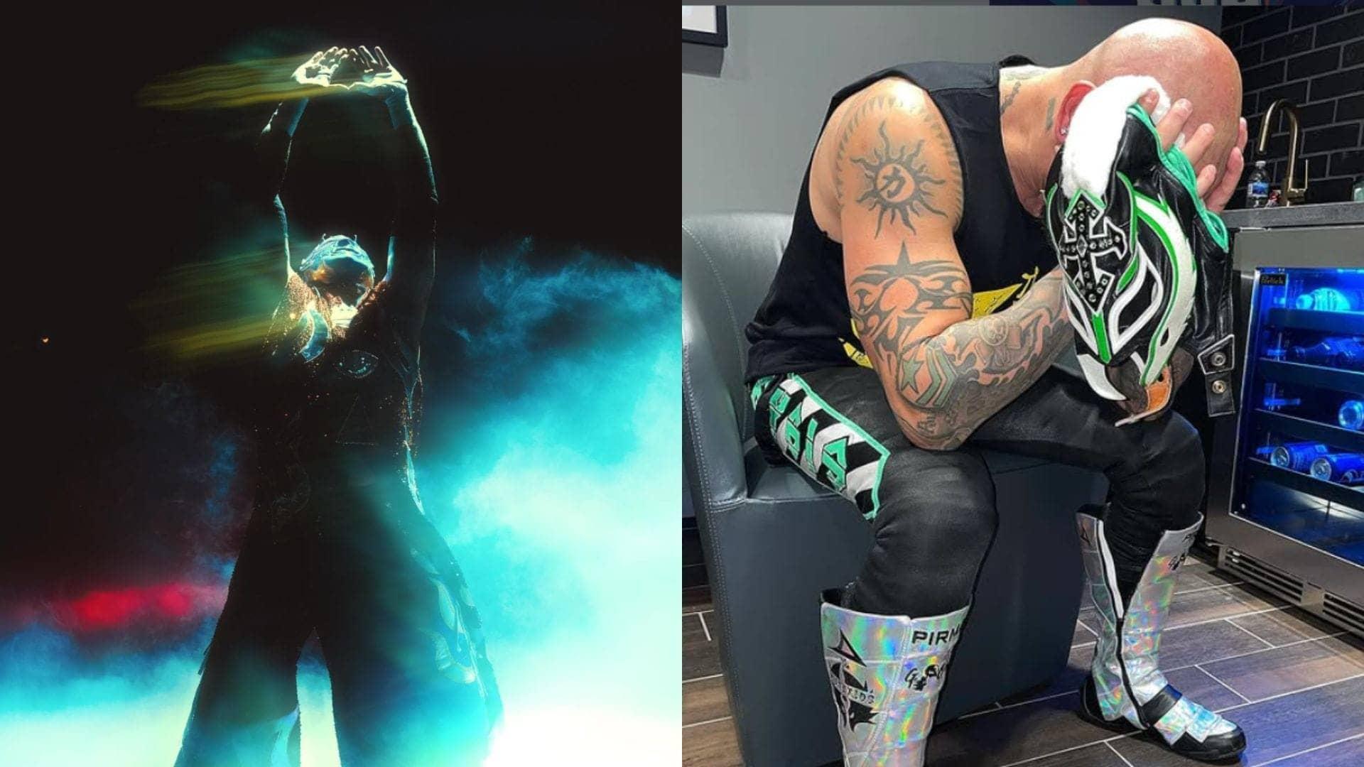 Penta's WWE Reunion Delayed: Rey Mysterio Steps Up, Believe It!