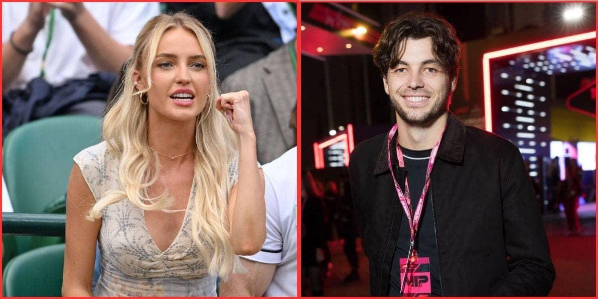 Taylor Fritz and Morgan Riddle: Bahamas Beach Bash Extravaganza