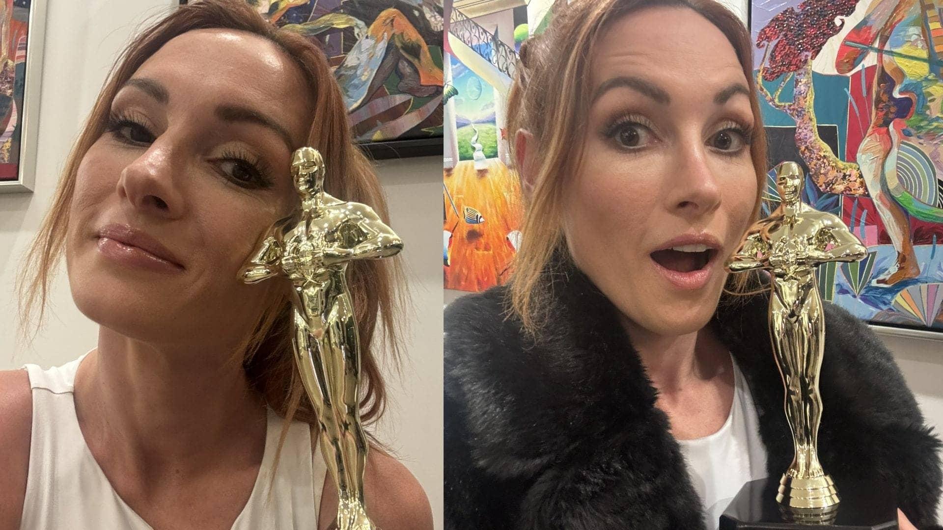 Becky Lynch Scores Awards but Drama Unfolds in WWE Ring